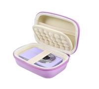 Leayjeen Étui pour Appareil Photo numérique, Compatible avec VAHOIALD/VXK/Kodak Pixpro FZ45/Pixpro C1/Taichaeu/ponoseu/AgfaPhoto, étui Rigide Portable en EVA (étui Seul) Violet