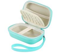 Leayjeen Étui pour Appareil Photo numérique, Compatible avec VAHOIALD/VXK/Kodak Pixpro FZ45/Pixpro C1/Taichaeu/ponoseu/AgfaPhoto, étui Rigide Portable en EVA (étui Seul) Vert