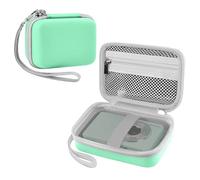 Leayjeen Étui pour Appareil Photo Numérique, Vert - Couleur unie, M, Trousse de toilette