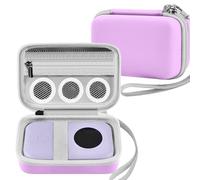 Leayjeen Étui pour imprimante d'étiquettes compatible avec imprimante d'étiquettes Bluetooth Nelko P21/étiqueteuse PhomemoD30 D35 pour imprimantes d'étiquettes Bluetooth portables et accessoires