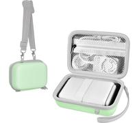 Leayjeen L'organiseur de gadgets de routeur de voyage est compatible avec GL-AXT1800/GL-MT3000/GL-SFT1200/GL-E750 pour chargeurs, câbles et autres accessoires - Vert (étui uniquement)