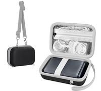 Leayjeen L'organiseur de gadgets de routeur de voyage est compatible avec GL-AXT1800/GL-MT3000/GL-SFT1200/GL-E750 pour chargeurs, câbles et autres accessoires - Noir (étui uniquement)