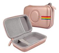 Leayjeen Mini étui pour imprimante photo instantanée compatible avec Zink/HP/Canon/Fujifilm mobile sans fil portable 2,3 x 3,4/2 x 3/IVY/Instax pour smartphones (coque uniquement)