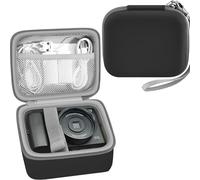 Leayjeen Polaroid Go Étui compatible avec Polaroid Go Generation 2 - Mini appareil photo instantané, sac de rangement de voyage pour appareil photo Polaroid Go et accessoires de film (noir) (étui