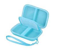 Leayjeen VTech KidiZoom Snap Touch Étui rigide en EVA (coque uniquement) Bleu