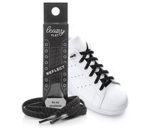 leazy flat - Les lacets plats élastiques avec crochets de fixation pour enfants et adultes