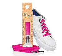 leazy Kids - les lacets plats et élastiques avec crochets de fixation pour chaussures d’enfants