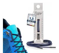 Lacets élastiques Round Leazy - Navy S