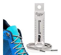leazy Lacets élastiques ronds à accrocher - Lacets en caoutchouc sans nouage - Ajustement parfait et maintien stable pour le sport et les loisirs