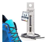 leazy Round - Les lacets ronds et élastiques avec crochets de fixation pour enfants et adultes