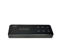 Leba Innovation NoteCharge 6 Système de Charge et de Gestion - Système de Charge Mobile pour câble USB de Type Filaire