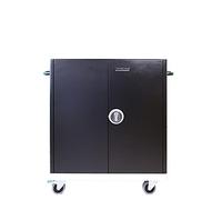 Leba NoteCart UniFit pour 24 Ordinateurs Portables avec étagères coulissantes, NCU-24-SH-SC