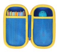 Lebakort Dur Étui Housse Cas Compatible avec 3Doodler Start+ Essentials Ensemble de Stylos d‘impression 3D (Bleu)