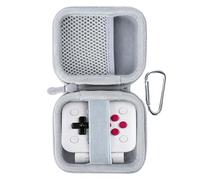 Lebakort Dur Étui Housse Cas Compatible avec 8BitDo FlipPad Controller,Gris | Mobile Gaming Controller for iPhone and Android, Accessoire,facile à transporter, rangement de protection