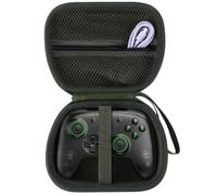 Lebakort Dur Étui Housse Cas Compatible avec 8Bitdo Pro 2,Vert Militaire | Manette pour PC Windows et Android, Protection,Rangement compact,Seulement l’étui