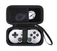 Lebakort Dur Étui Housse Cas Compatible avec 8Bitdo SN30 Pro Manette,Noir | Étui rigide,Compact et facile à transporter,Seulement l’étui