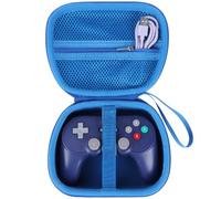 Lebakort Dur Étui Housse Cas Compatible avec 8Bitdo Ultimate 2C,Ciel Bleu | Manette pour PC Windows et Android, Protection,Rangement compact,Seulement l’étui