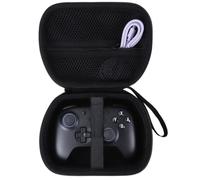 Lebakort Dur Étui Housse Cas Compatible avec 8Bitdo Ultimate 2C Pro 2,Noir | Manette pour PC Windows et Android, Protection,Rangement compact,Seulement l’étui