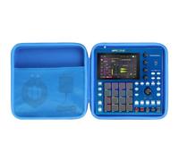Lebakort Dur Étui Housse Cas Compatible avec Akai Professional MPC One G2 / One+ Standalone Drum Machine,Bleu ciel