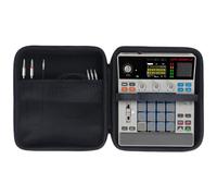 Lebakort Dur Étui Housse Cas Compatible avec Akai Professional MPC Sample - Sampler Portable Autonome (Noir)