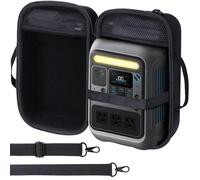 Lebakort Dur Étui Housse Cas Compatible avec Anker SOLIX C300 PowerBank Station électrique