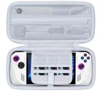 Lebakort Dur Étui Housse Cas Compatible avec ASUS ROG Ally X RC72LA Extreme Handheld Gaming Console (Gris)