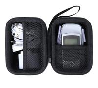 Lebakort Dur Étui Housse Cas Compatible avec AUVON 3 en 1 TENS EMS Electrostimulateur Musculaire de Canaux Double, S Taille Étui