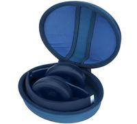 Lebakort Dur Étui Housse Cas Compatible avec Beats Studio Pro Studio 3 Solo 4 Solo 3 Solo 2 sans Fil Réduction du Bruit Casque (Bleu)