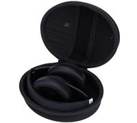 Lebakort Dur Étui Housse Cas Compatible avec Beats Studio Pro Studio 3 Solo 4 Solo 3 Solo 2 sans Fil Réduction du Bruit Casque (Noir)