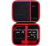 Lebakort Dur Étui Housse Cas Compatible avec Boost X GBX75 2500A 12V Booster Batterie Voiture Lithium UltraSafe, Chargeur Batterie Portable USB-C et Câbles de Démarrage