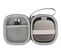 Lebakort Dur Étui Housse Cas Compatible avec Bose SoundLink Micro (2e génération) - Nouveauté Enceinte Portable (Grès)