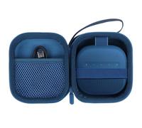Lebakort Dur Étui Housse Cas Compatible avec Bose SoundLink Micro (2e génération) - Nouveauté Enceinte Portable (Bleu Foncé)