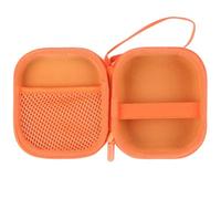 Lebakort Dur Étui Housse Cas Compatible avec Bose SoundLink Micro (2e génération) - Nouveauté Enceinte Portable (Orange)