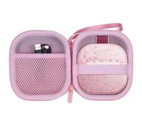 Lebakort Dur Étui Housse Cas Compatible avec Bose SoundLink Micro (2e génération) - Nouveauté Enceinte Portable (Petal Pink)
