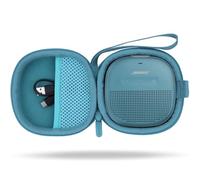 Lebakort Dur Étui Housse Cas Compatible avec Bose SoundLink Micro Enceinte Bluetooth (Bleu)