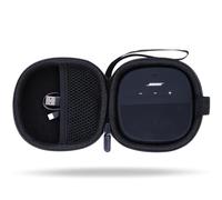 Lebakort Dur Étui Housse Cas Compatible avec Bose SoundLink Micro Enceinte Bluetooth (Noir)