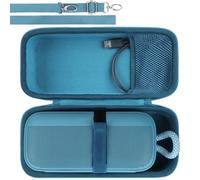 Lebakort Dur Étui Housse Cas Compatible avec Bose SoundLink Plus Enceinte Portable (Bleu Foncé)