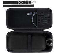 Lebakort Dur Étui Housse Cas Compatible avec Bose SoundLink Plus Enceinte Portable (Noir)