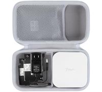 Lebakort Dur Étui Housse Cas Compatible avec Brother P-Touch Cube Color PTP300BT Etiqueteuse Compacte