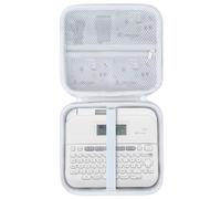 Lebakort Dur Étui Housse Cas Compatible avec Brother PTD410/PTD460BT,Gris