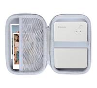 Lebakort Dur Étui Housse Cas Compatible avec Canon SELPHY QX20 / SELPHY Square QX10 Portable Printer (White)