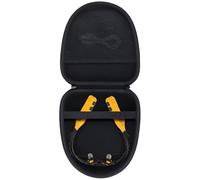 Lebakort Dur Étui Housse Cas Compatible avec DEWALT Neckband Headphones (Noir)