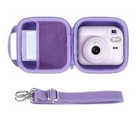Lebakort Dur Étui Housse Cas Compatible avec Fujifilm instax Mini 13,Violet | 12/11 Appareil Photo instantané Étui,compact voyage, rangement accessoires