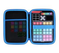 Lebakort Dur Étui Housse Cas Compatible avec GiiKER Smart Sudoku Puzzle Jeux (Noir + Bleu)