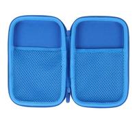 Lebakort Dur Étui Housse Cas Compatible avec GiiKER Super Slide Puzzle Games (Bleu)