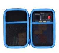 Lebakort Dur Étui Housse Cas Compatible avec GiiKER Super Slide Puzzle Games (Noir + Bleu)