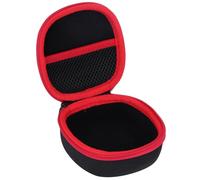 Lebakort Dur Étui Housse Cas Compatible avec GiiKER Tic Tac Toe Bolt (Noir + Rouge)