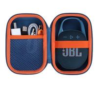 Lebakort Dur Étui Housse Cas Compatible avec JBL Clip 5 / JBL Clip 4 Enceinte Bluetooth Ultra-Portable (Bleu)