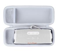 Lebakort Dur Étui Housse Cas Compatible avec JBL Flip 7/6 / 5/4 Enceinte Bluetooth Portable (Gris)