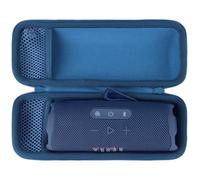 Lebakort Dur Étui Housse Cas Compatible avec JBL Flip 7 6 5 4 Enceinte Portable (Bleu)